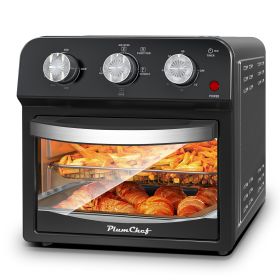 12.5 Qt Air Fryer With Advanced Multi-Function Cooking Grill, Air Fry, Defrost, Bake, Presets For French Fries, Pizza, Chicken, Fish, And Toast,
