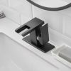 New Waterfall showerhead LED bathroom faucet, single handle bathroom sink sink faucet